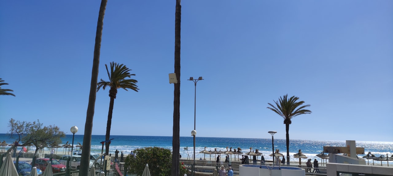Ausblick CM Playa del Moro