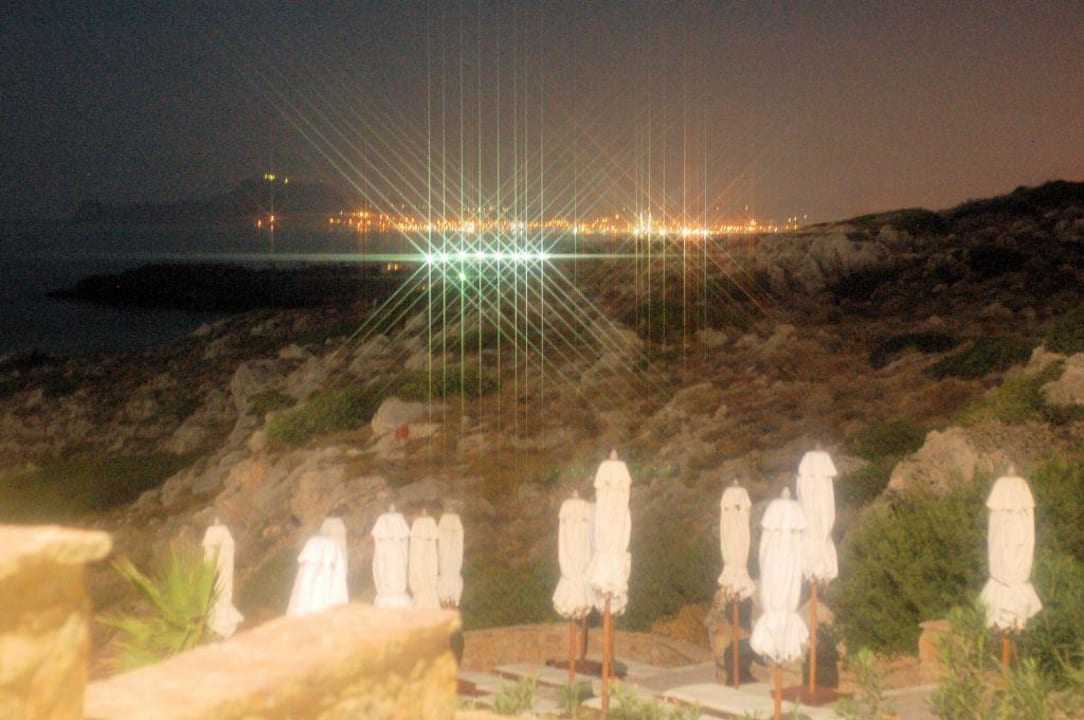 Faliraki la nuit Hotel Kalithea Horizon Royal