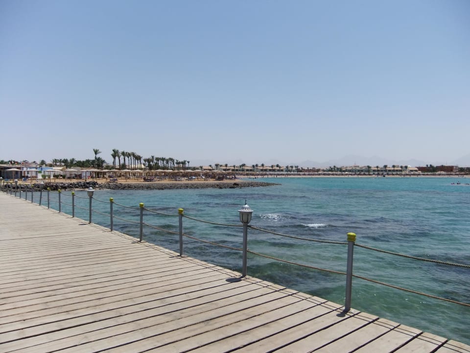 Bootssteeg Pickalbatros Alf Leila Wa Leila Resort - Neverland Hurghada