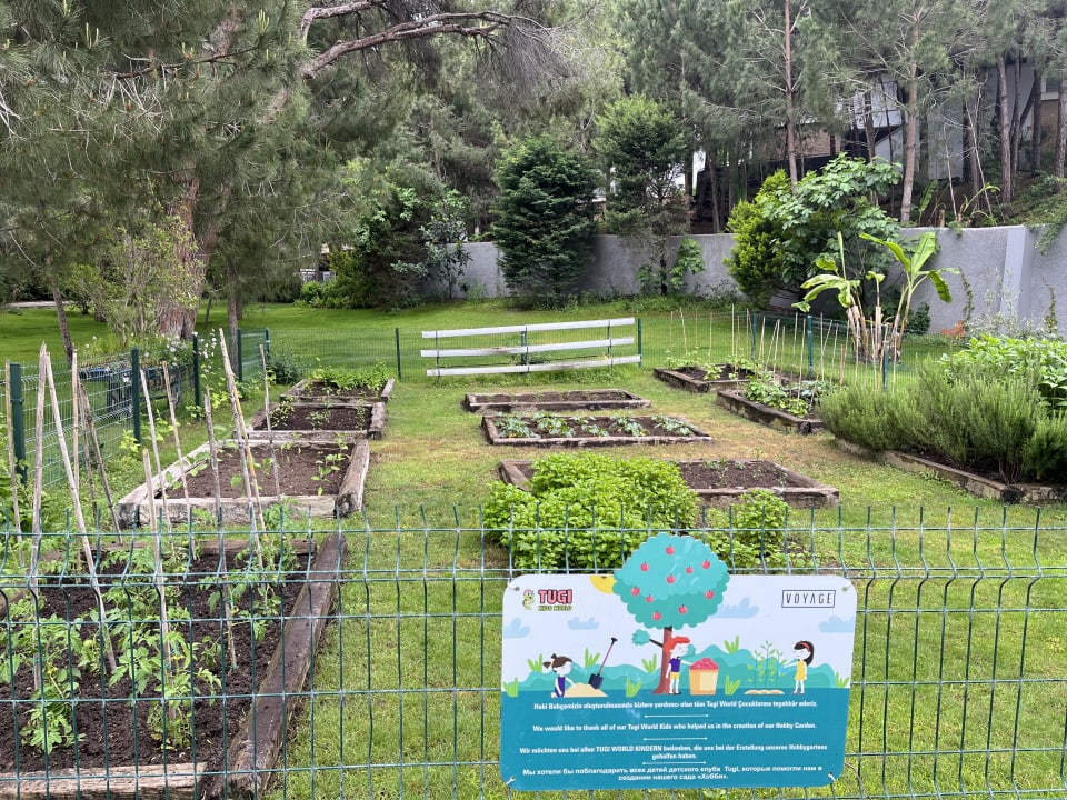 Gartenanlage Voyage Belek Golf & Spa