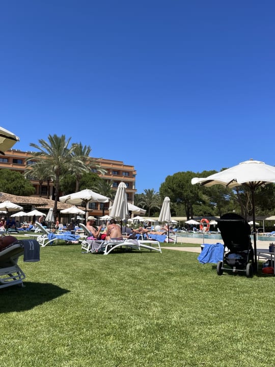 Pool Hipotels Hipocampo Palace & Spa