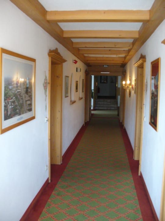 Hotelgang Hotel Hölzer Bräu