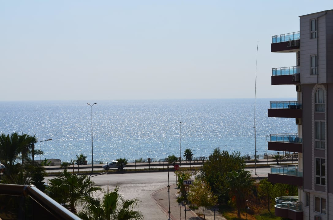 Вид из окна Prestige Alanya