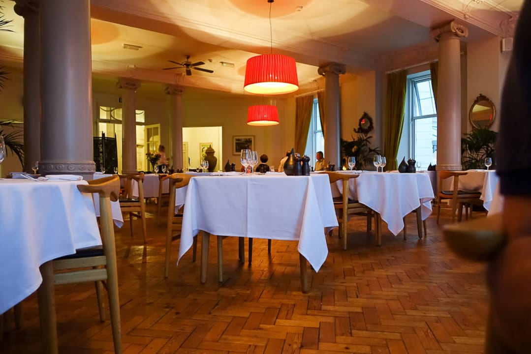 Speisesaal Hotel Polurrian Bay
