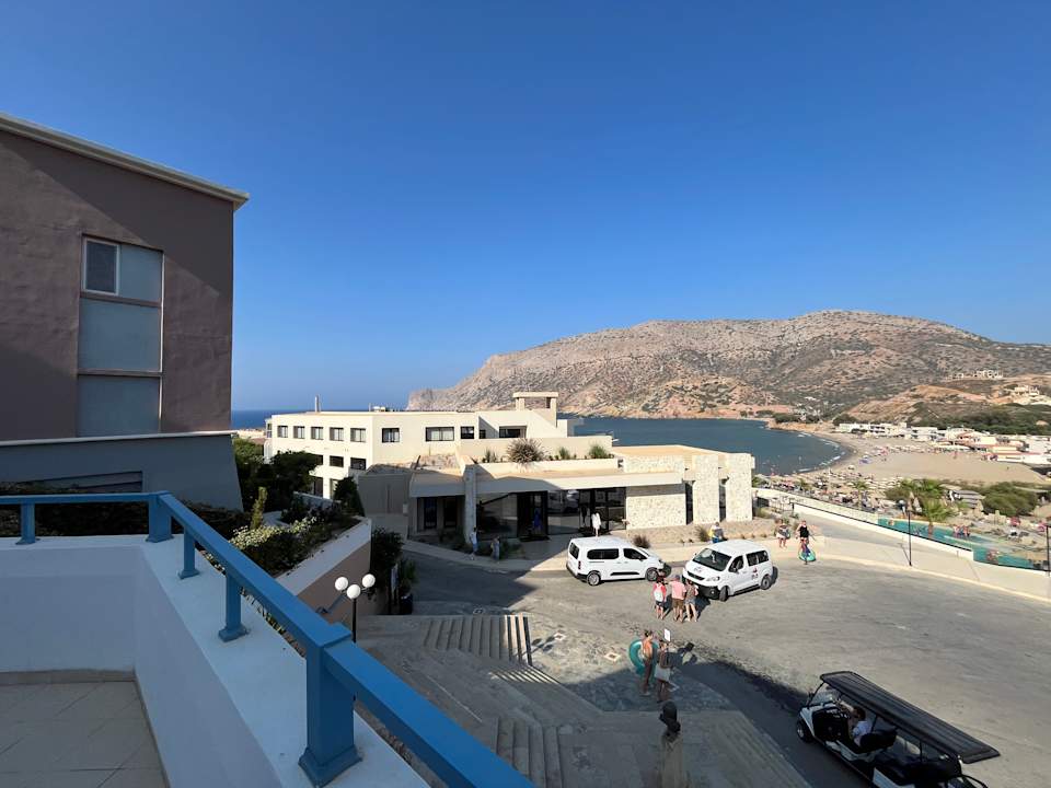 Ausblick Fodele Beach & Water Park Holiday Resort