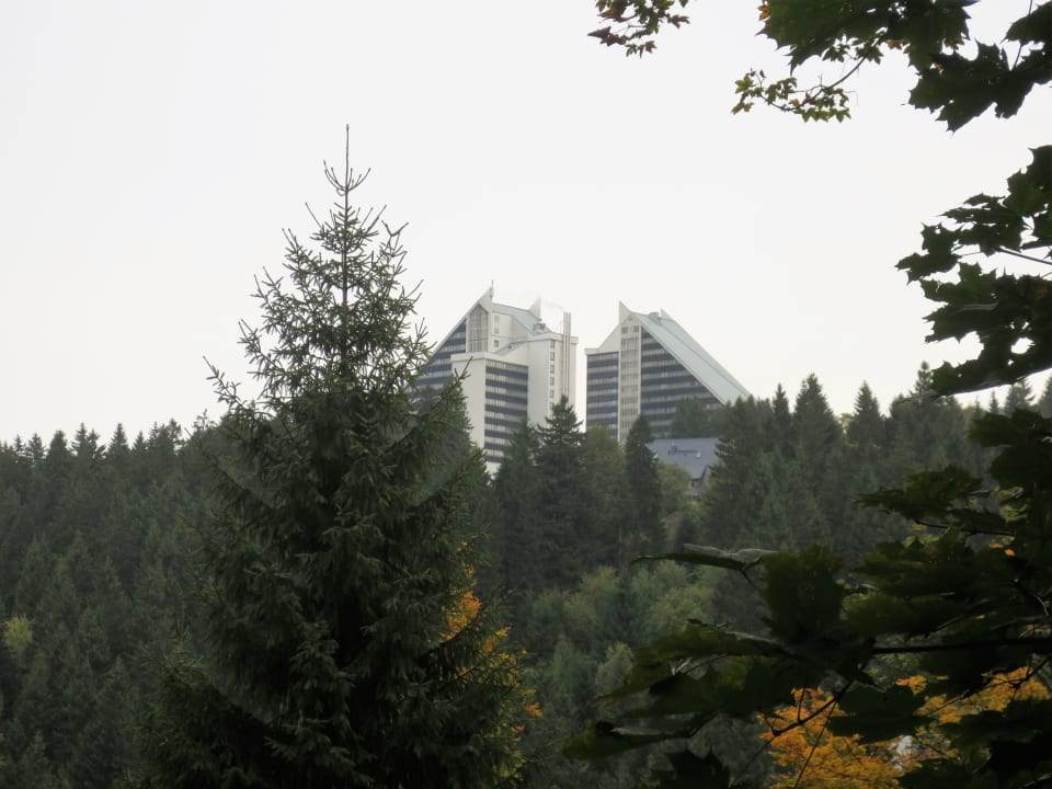 Außenansicht AHORN Panorama Hotel Oberhof