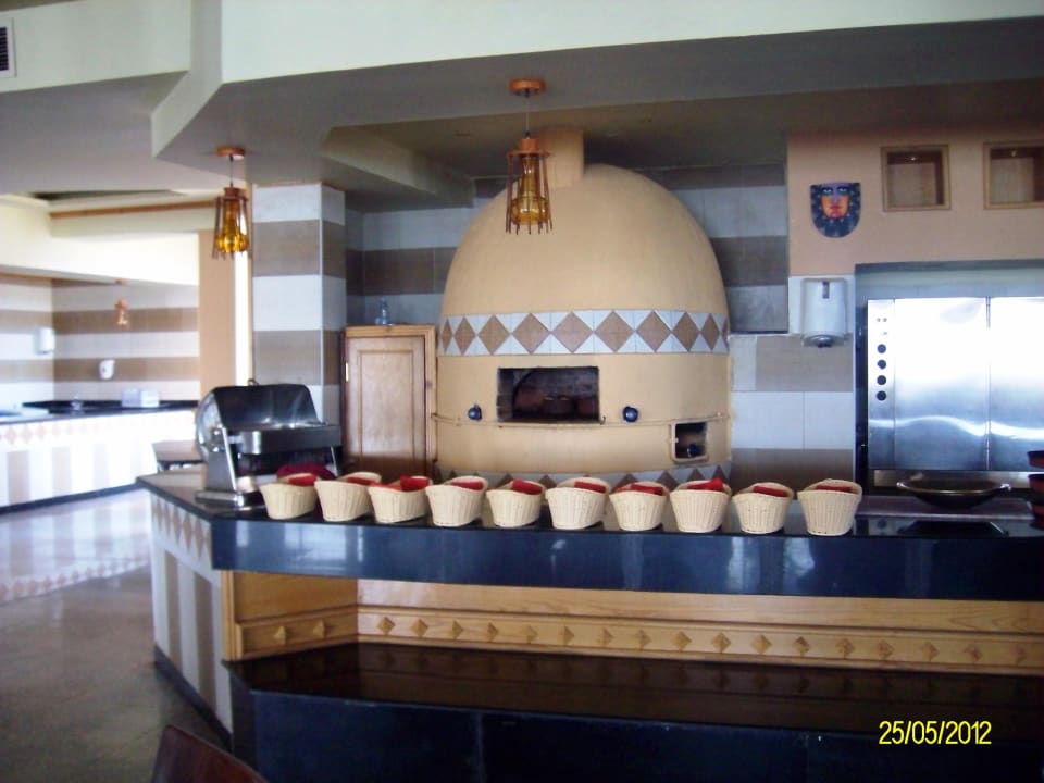 Hier wird immer frisch zubereitet Beach Albatros Resort