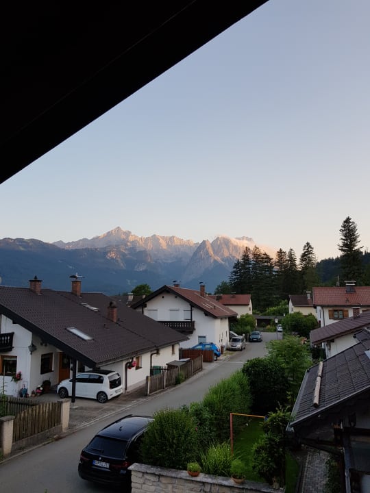 Ausblick Ferienwohnung Marianne