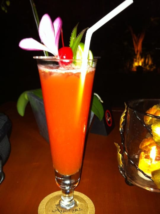 Cocktails im Palace Ayodya Resort Bali