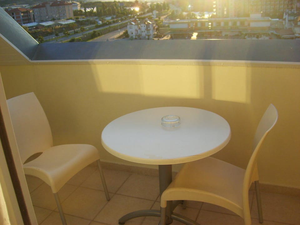 Balkon Zimmer 5531 Solivia Hotel