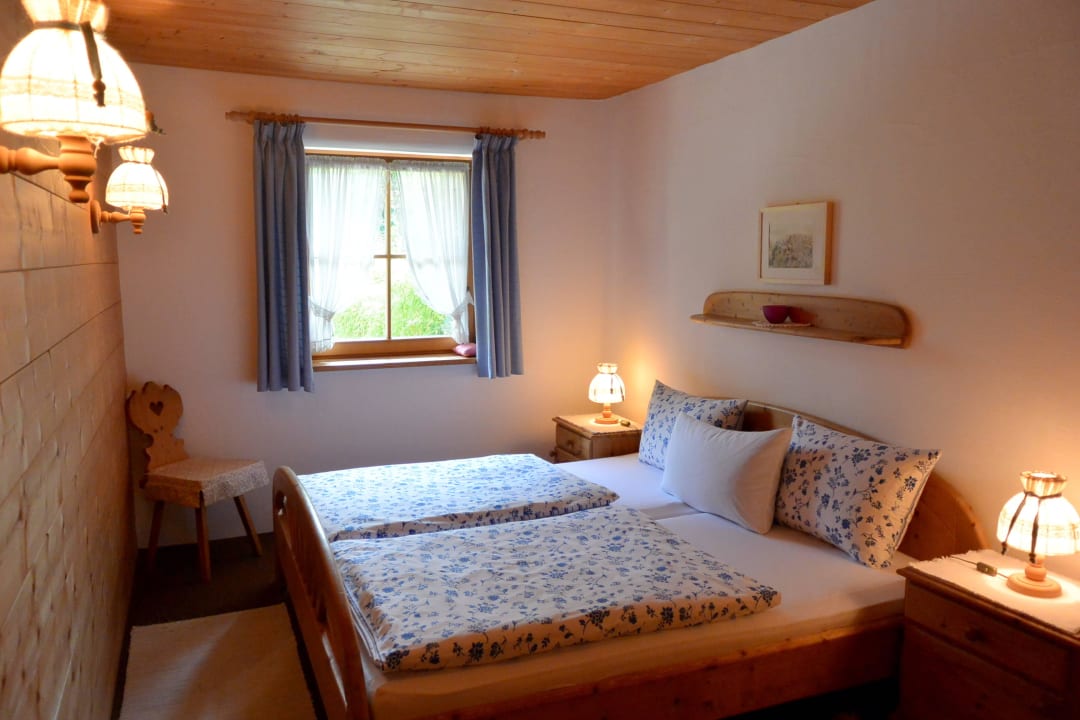 Schlafzimmer Landhaus Gallinger