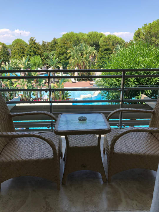 Ausblick Gloria Serenity Resort
