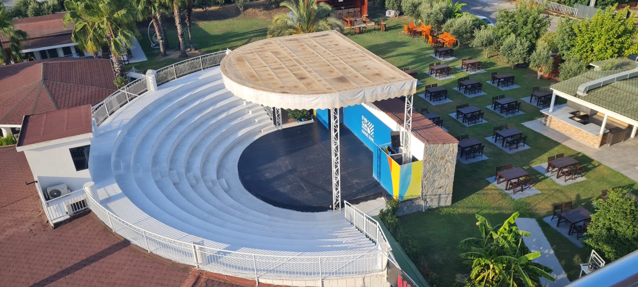 Außenansicht FUN&SUN Smart Hane Sun Hotel