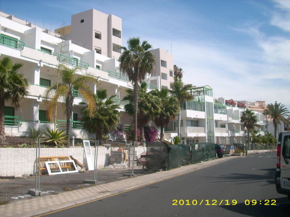 Stillstand beim Umbau Servatur Alameda de Jandía