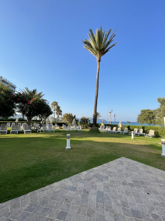 Gartenanlage Hipotels Flamenco