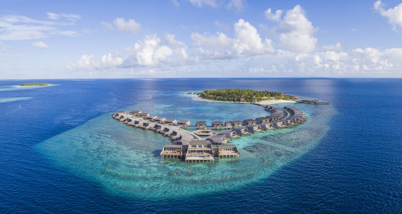Außenansicht The St. Regis Maldives Vommuli Resort