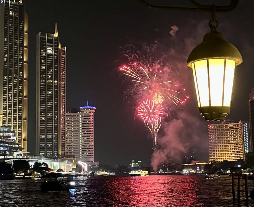 Ausblick Shangri-La Hotel, Bangkok