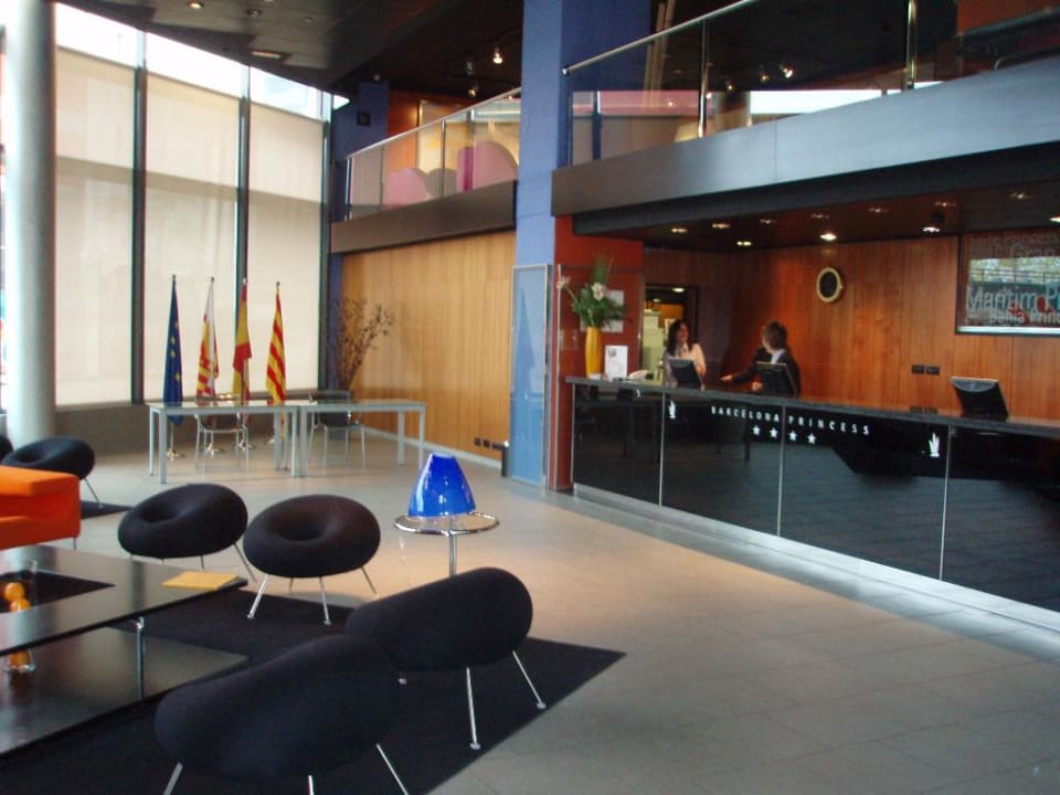 Lobby Hotel Barcelona Princess
