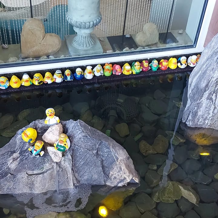 Lobby Seehotel Adler