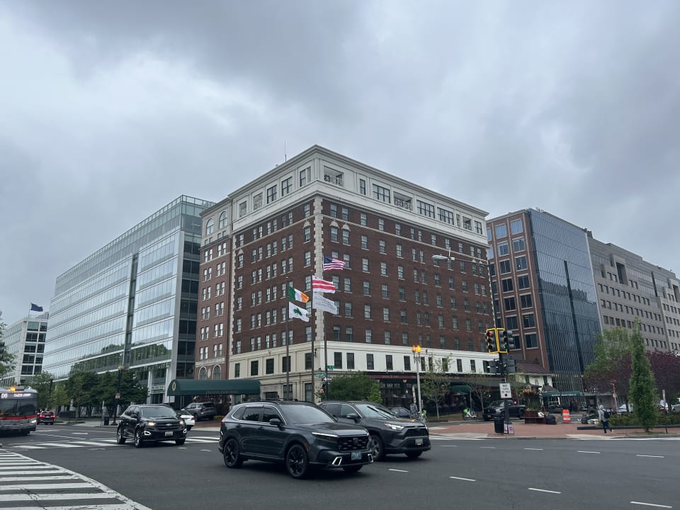 Außenansicht Phoenix Park Hotel