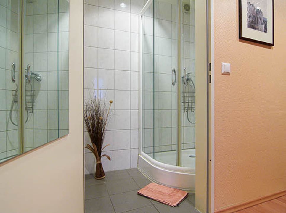 Separate Dusche und WC Agentur am Fischmarkt Apartment Tiefgang