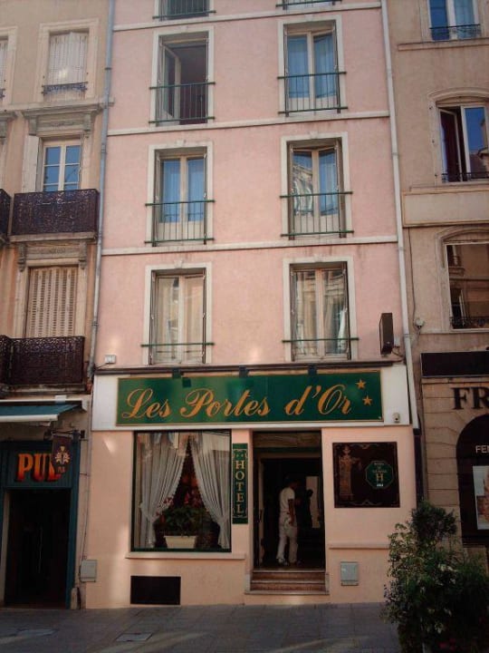 Hotelansicht Hotel Les Portes d'Or