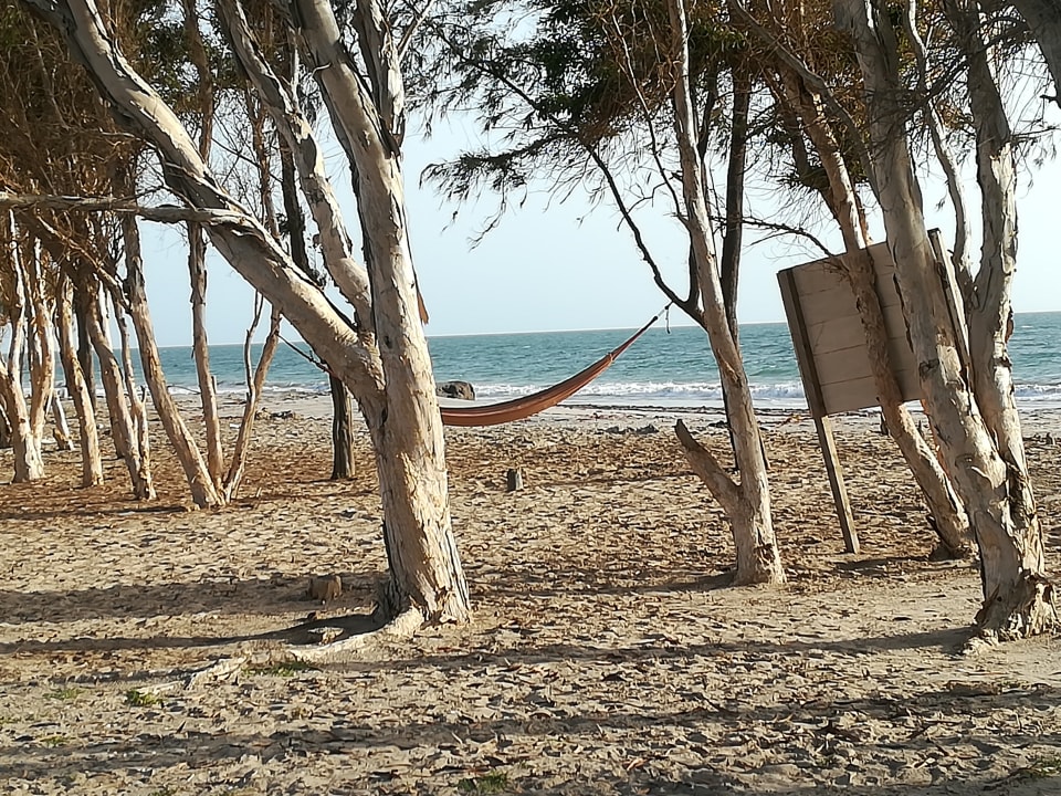 Strand Campement Nanaay