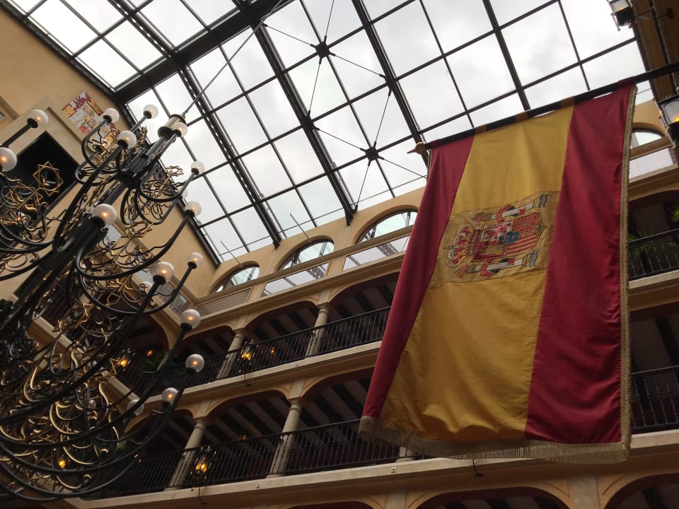 Lobby Hotel El Andaluz Europa-Park