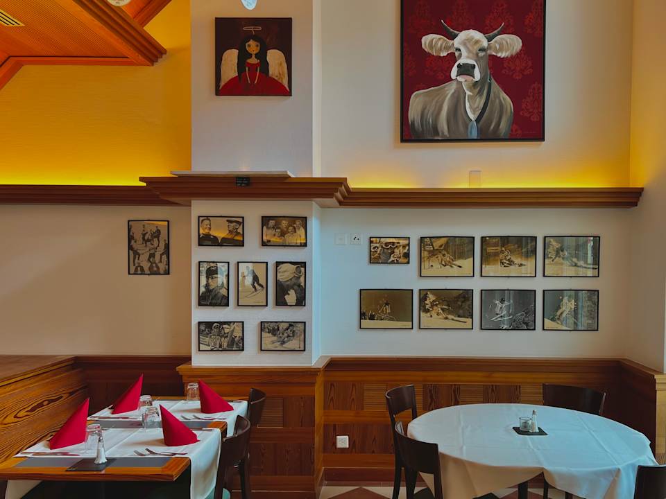 Gastro Victoria Lauberhorn Wengen, a Faern Collection Hotel