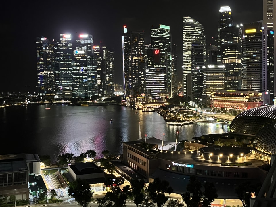 Ausblick Parkroyal Collection Marina Bay