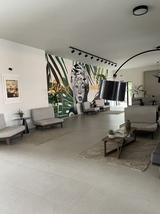 Lobby Sentido More Meni Residence & Suites
