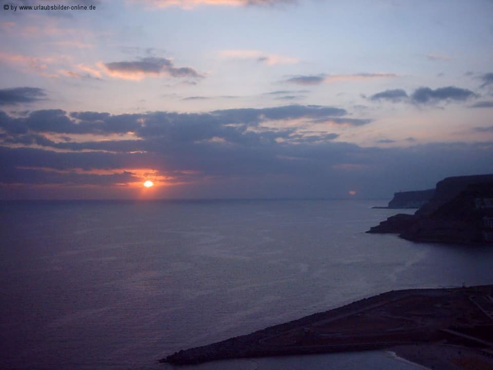 Sonnenuntergang Hotel Riu Vistamar