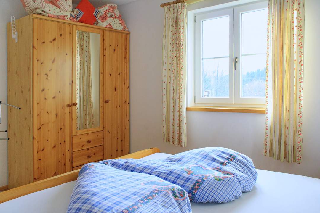 Schlafzimmer, Wohnung Grambach Granerhof