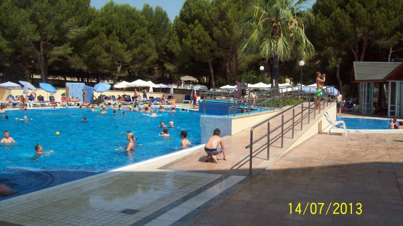 Poolanlage Aparthotel Can Picafort Palace