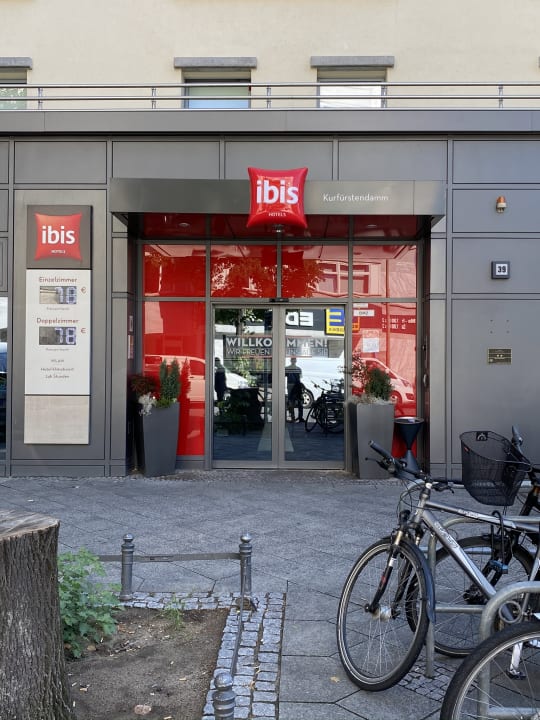 Lobby ibis Berlin Kurfürstendamm