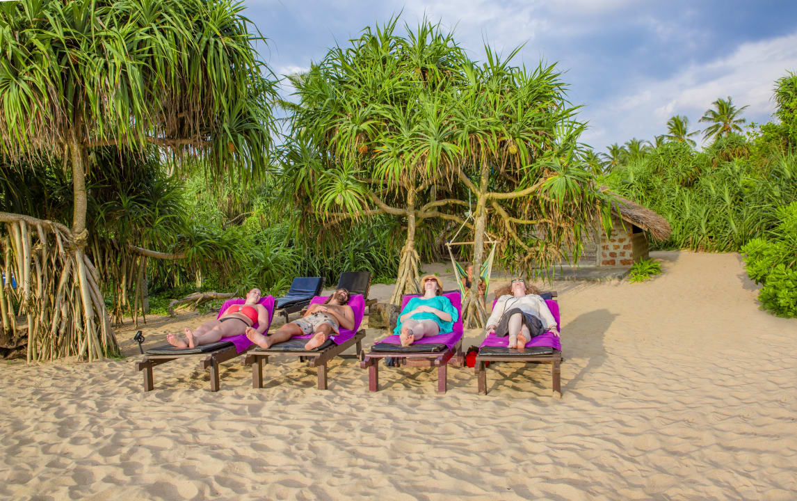 Strand Jungle Beach Camp Ahungalla