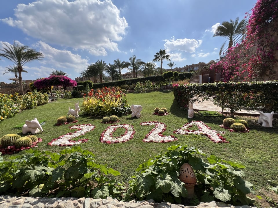 Gartenanlage Utopia Beach Club