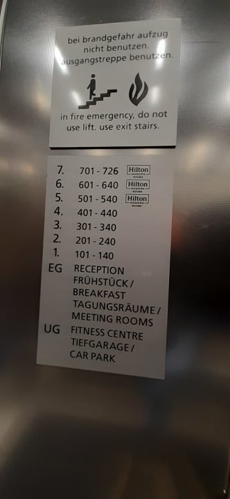 Sonstiges Hampton by Hilton Berlin City West