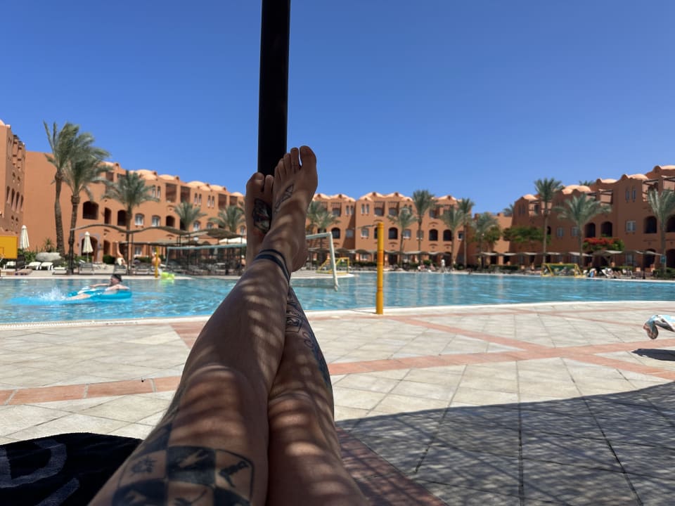 Pool Jaz Makadi Oasis Resort