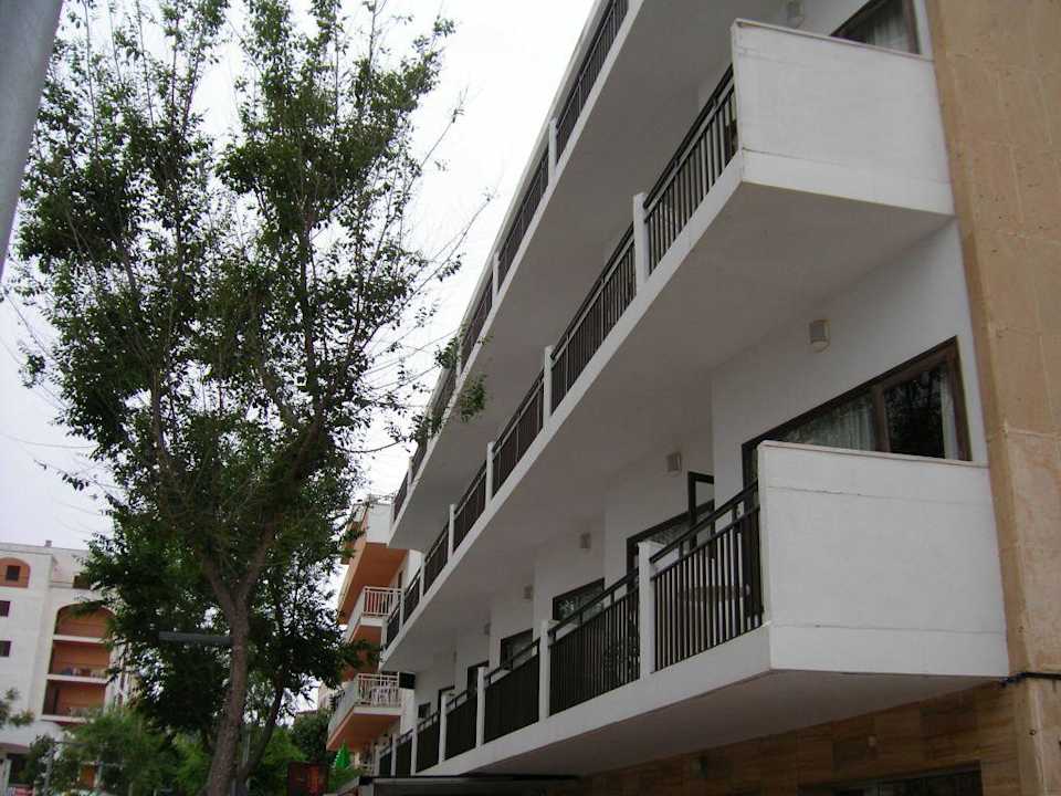 Vordereingang Hostel Los Alamos