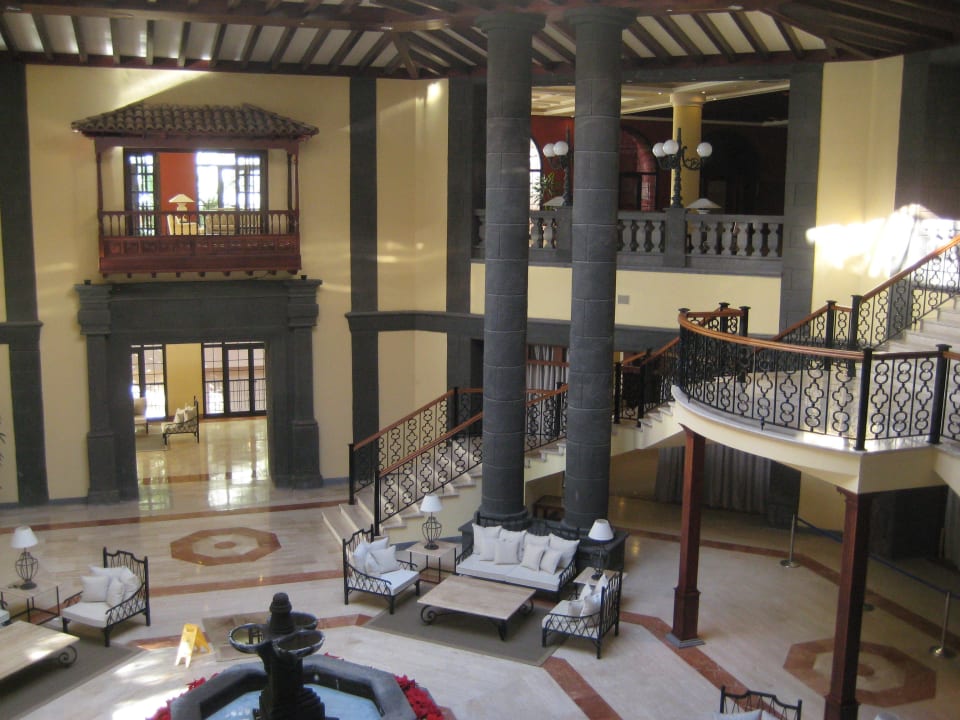 Imposante Hotelhalle Gran Tacande Wellness & Relax Costa Adeje