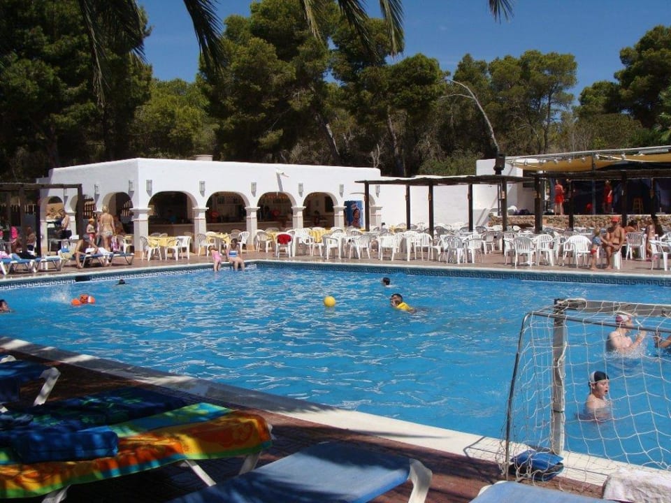 Pool Cala Llenya Resort Ibiza