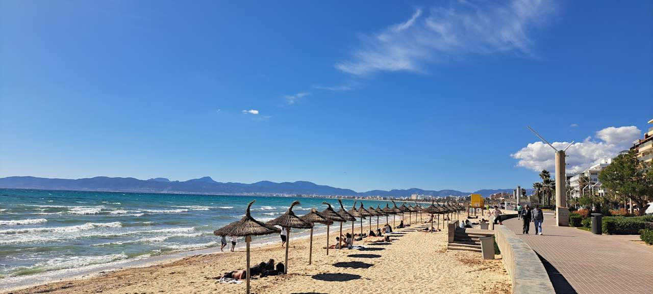 Strand allsun Hotel Marena Beach