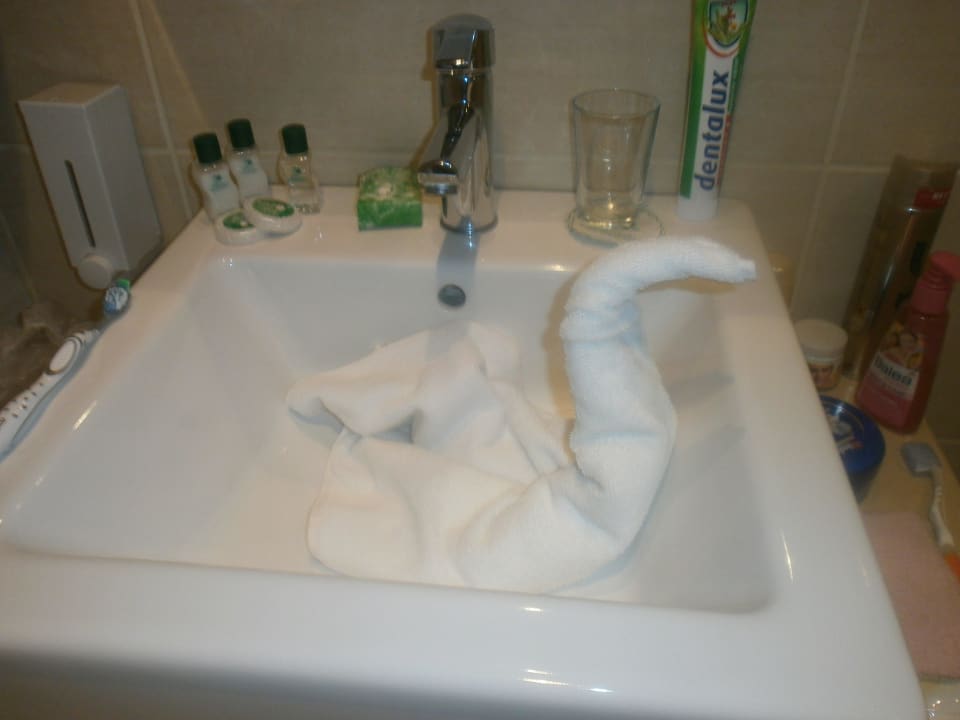 Schwan im Bad Seher Sun Palace Resort & Spa