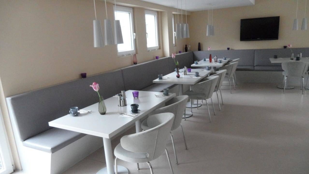 Frühstücksbereich Hotel The Grey