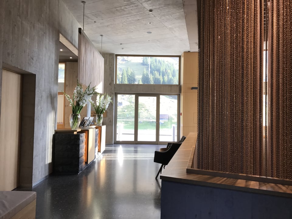 Lobby Säntis - das Hotel