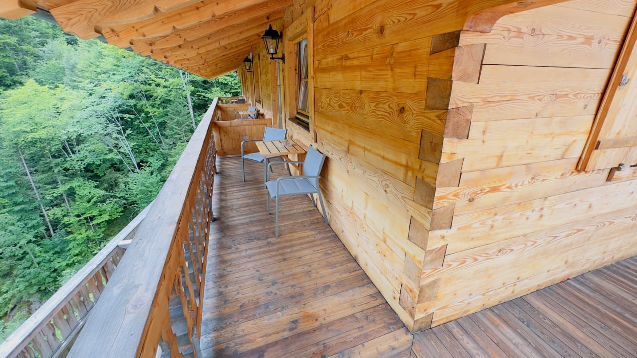 Außenansicht Hotel Feuriger Tatzlwurm