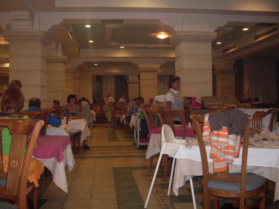 Blick ins AI Restaurant Lindos Princess Beach Resort & Spa