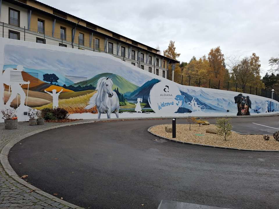 Gartenanlage Aldiana Club Ampflwang