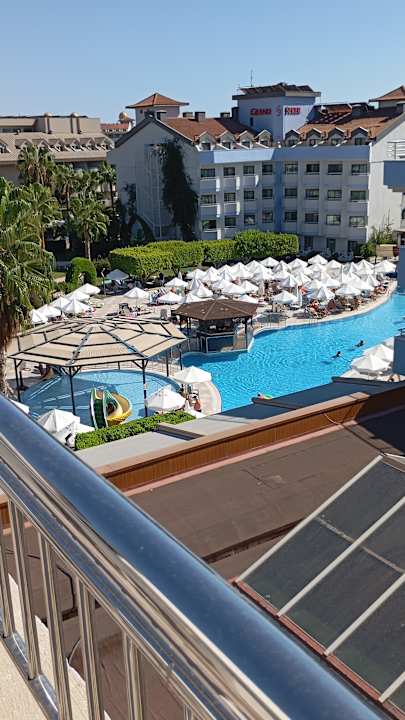 Pool Grand Seker Hotel